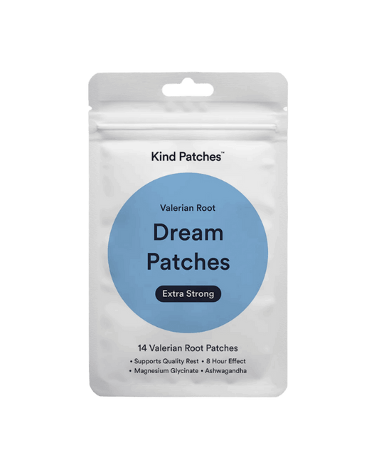 Dream Patches Valerian Root - Extra Strong