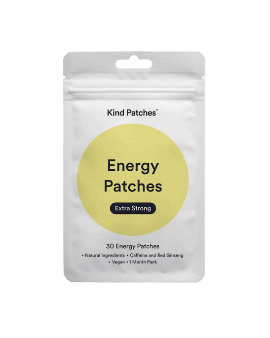 Energy Patches - Extra Strong