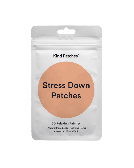 Stress Down Patches