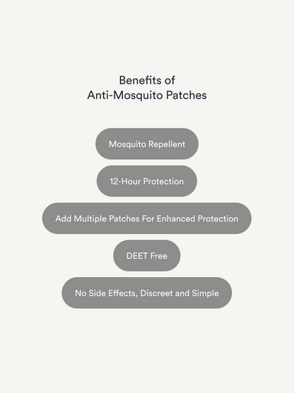 Patchs anti-moustiques